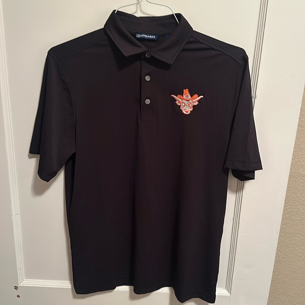 University of Texas Polo with Longhorn Logo - Size Small